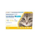 Revolution Plus 0.25ml X 1 Pipeta (Amarillo Felinos Hasta 2.5kg)