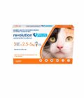 Revolution Plus 0.5 Ml X 1 Pipeta (Naranja Felinos 2.5-5 Kg)