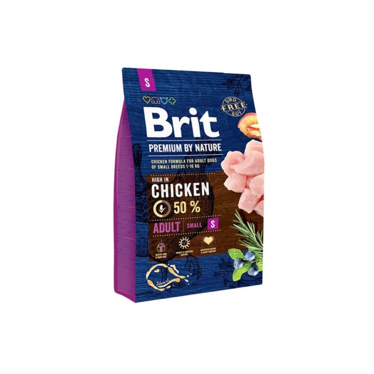 Brit Premium by Nature Adult Small