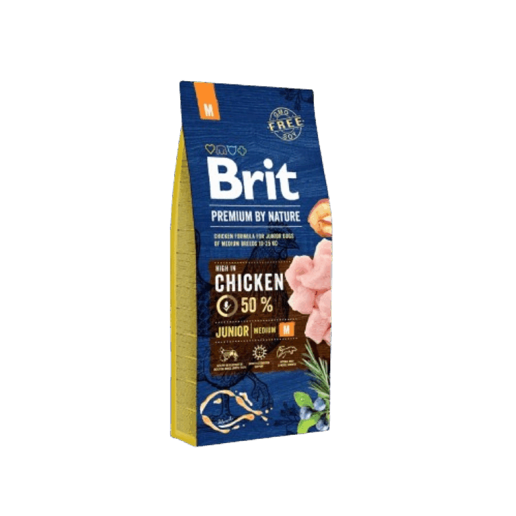 Brit Premium By Nature Junior Medium