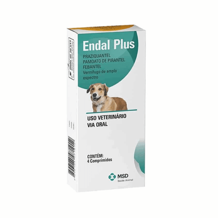 Endal Plus X 1 Tableta (Antiparasitario)