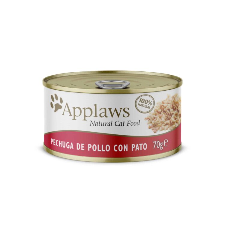 Applaws Pechuga De Pollo Con Pato