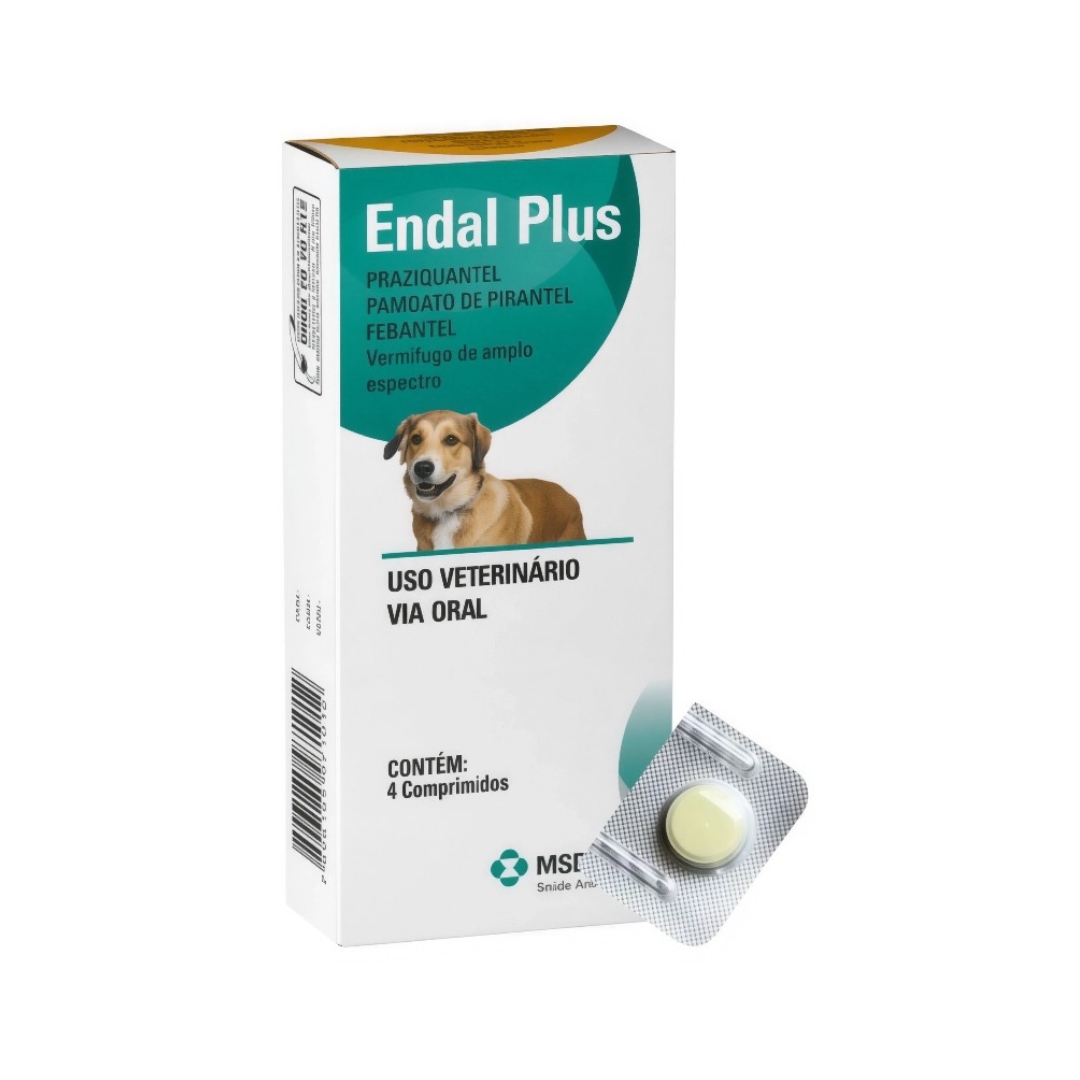 Endal Plus X 1 Tableta (Antiparasitario)