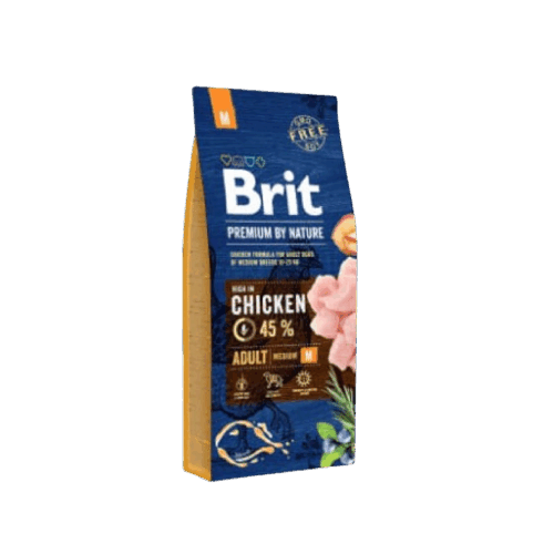Brit Premium By Nature Adult Medium