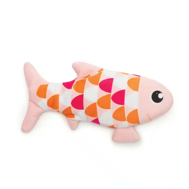 Cat It Groovy Fish Rosado