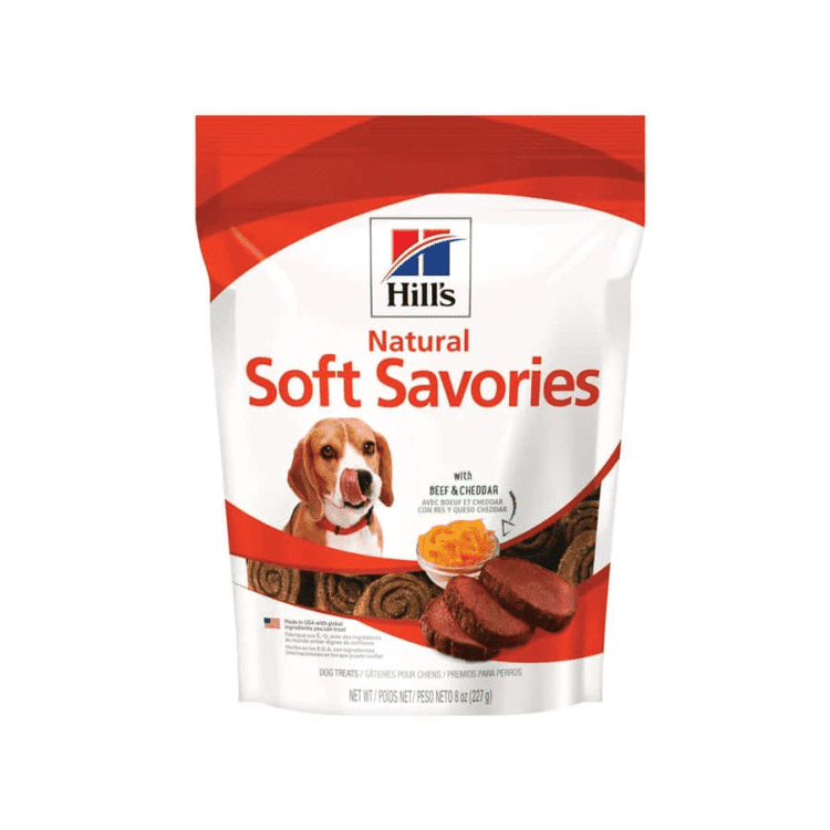 HILLS SCIENCE DIET SOFT SAVORIES BEEF AND CHEDDAR