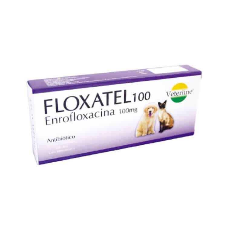 Floxatel De 100 Mg X Tableta