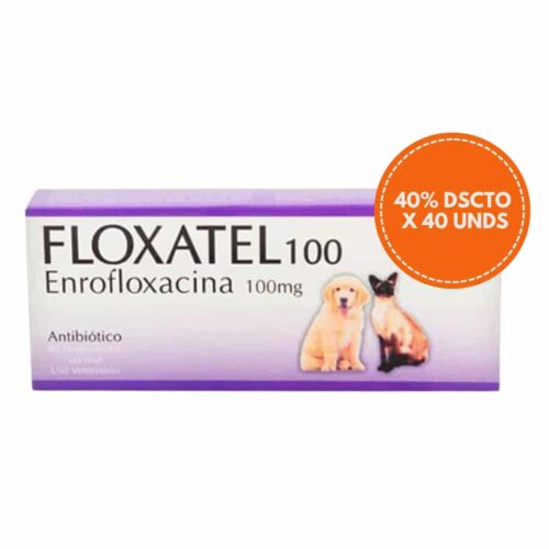 Floxatel De 100 Mg X Tableta