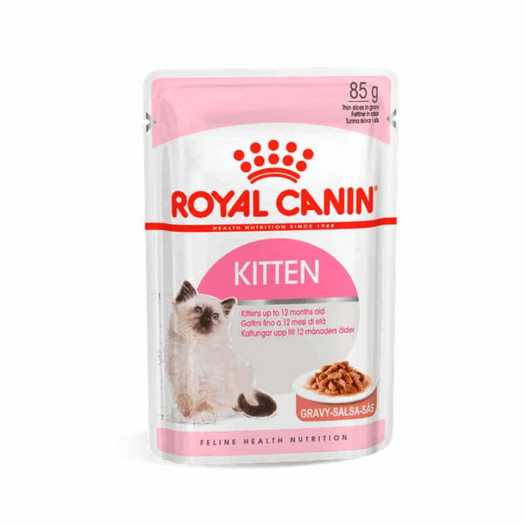 Royal Canin Kitten Gravy Sobre Fhn