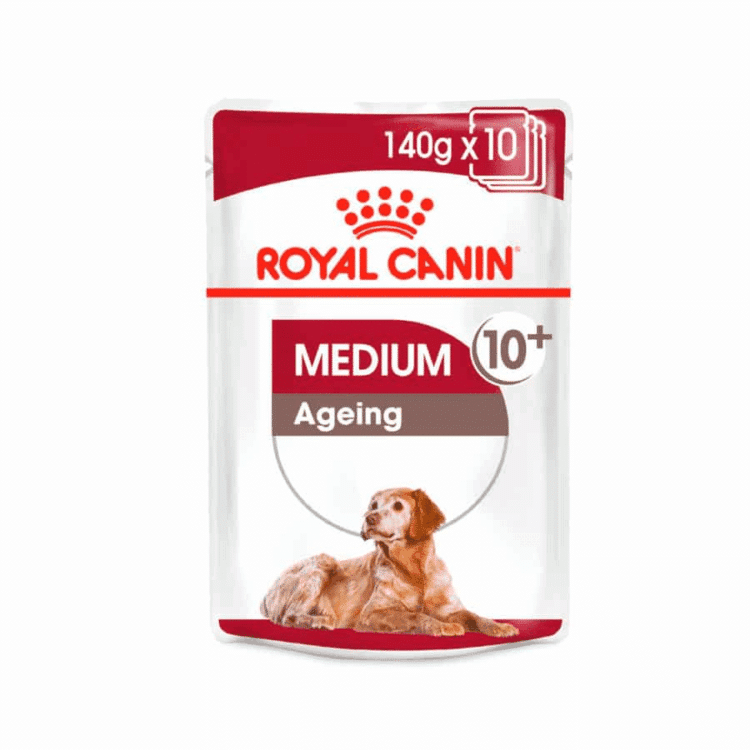 ROYAL CANIN MEDIUM AGEING GRAVY