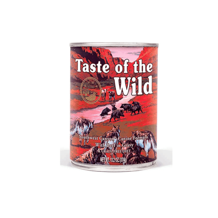 Taste Of The Wild Southwest Canyon In Gravy Lata