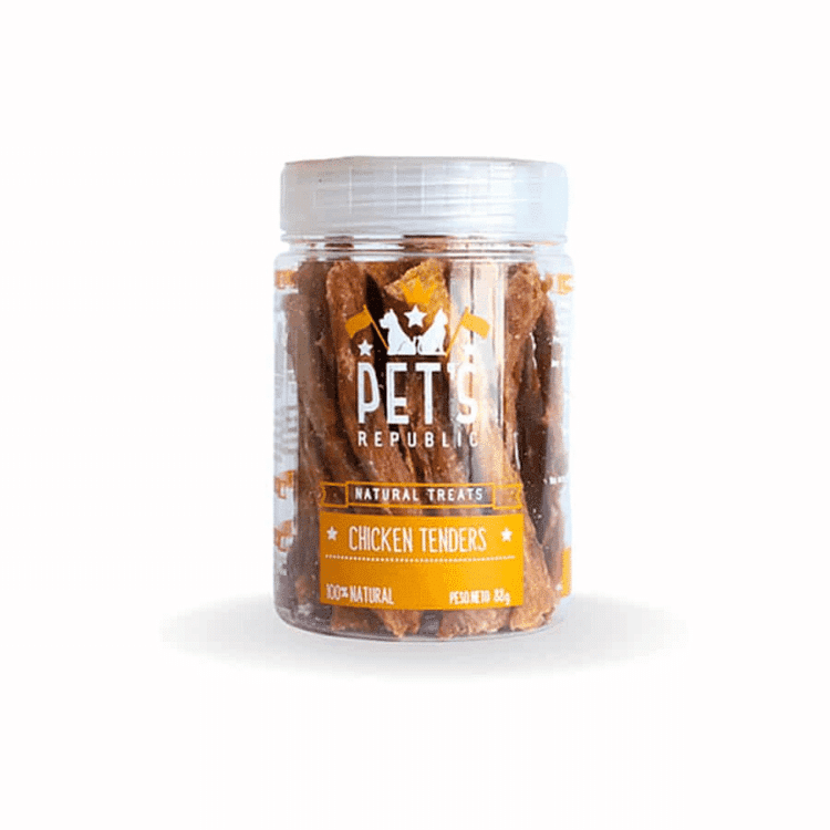 PETS REPUBLIC CHICKEN TENDERS X 88GR