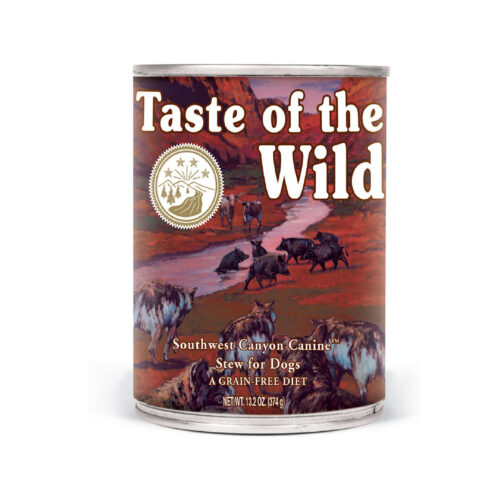 Taste Of The Wild Southwest Canyon In Gravy Lata