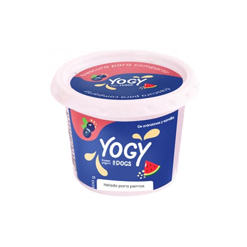 Barker Yogy de Arándanos y Sandía 100 gr