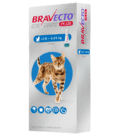 Bravecto Plus 250mg. Spot-On Cats ( 2.8Kg – 6.25Kg )