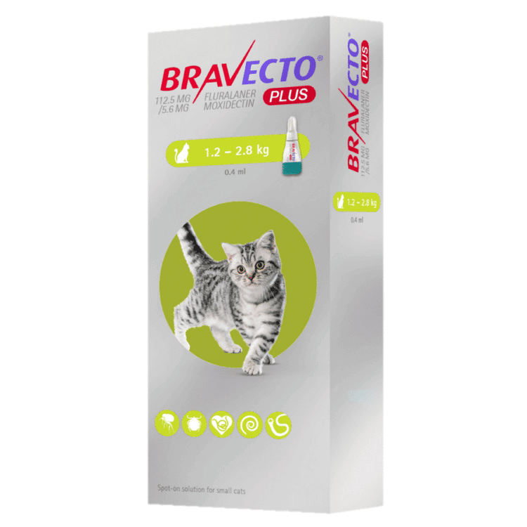 BRAVECTO PLUS 112.5MG