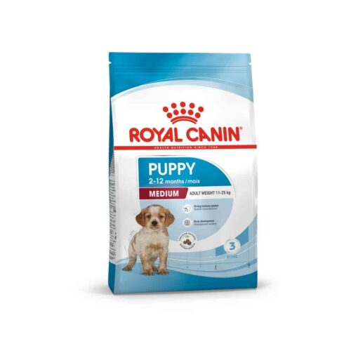 Royal Canin Puppy Medium Shn