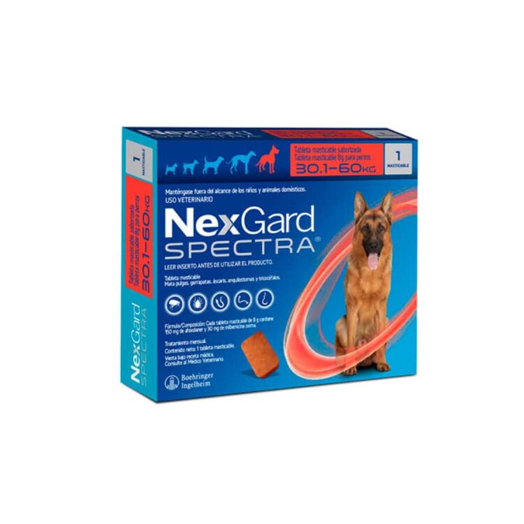 Nexgard Spectra Xl (30.1 – 60 Kg)