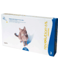 Revolution 6 % X 0.75 Ml (Azul Felinos 2.6 a 7.5 Kg) X Pipeta