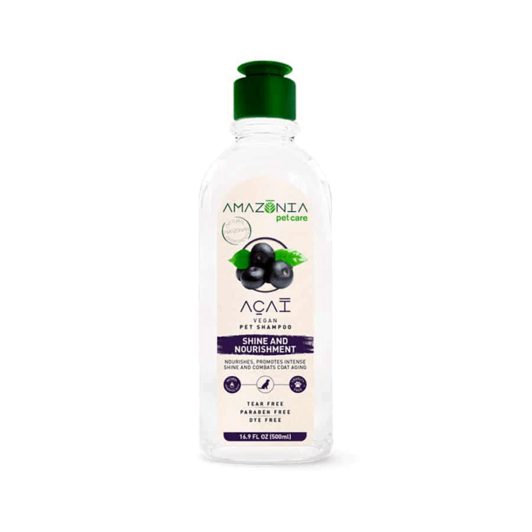 Acai Shampoo Amazonia Pet Care 500ml