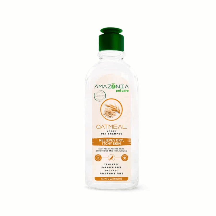 Amazonia Oatmeal Shampoo