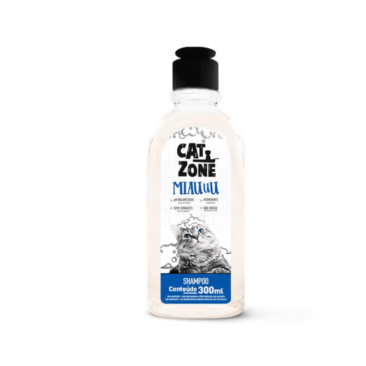 Cat Zone Shampoo Miauu