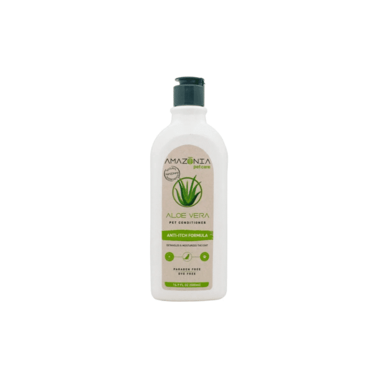 Aloe Vera Conditioner Amazonia Pet Care 500ml