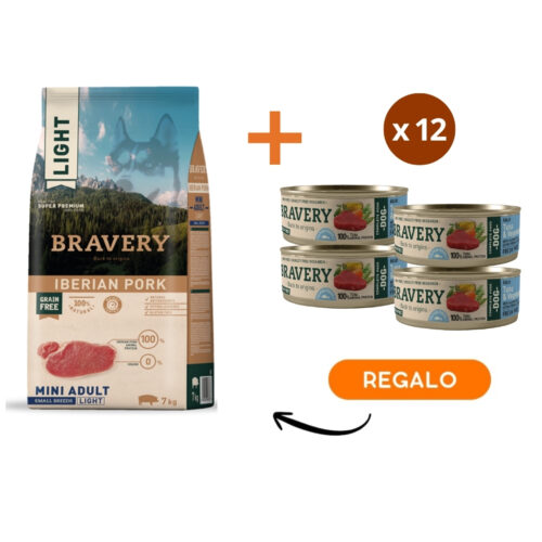 Bravery Light Iberian Pork Mini Adult Small Breeds