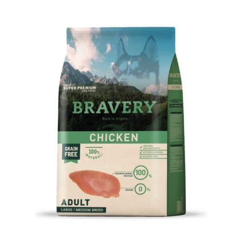 Bravery Chicken Adult Large-Medium Breeds