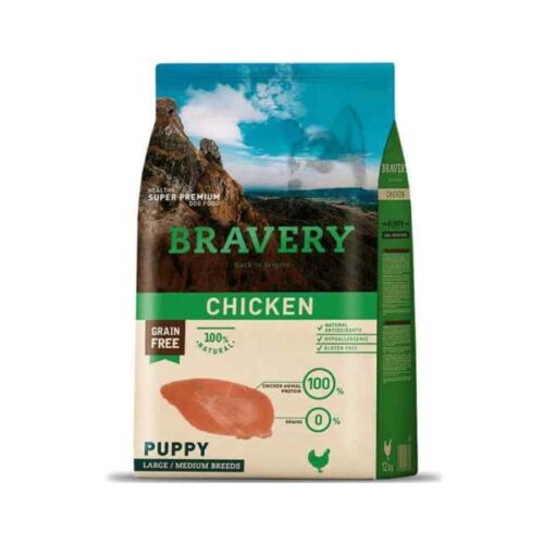 Bravery Chicken Puppy Large/Medium Breeds
