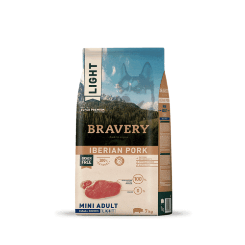 Bravery Light Iberian Pork Mini Adult Small Breeds