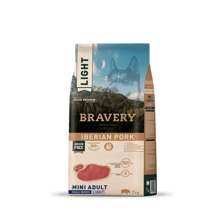 Bravery Light Iberian Pork Mini Adult Small Breeds