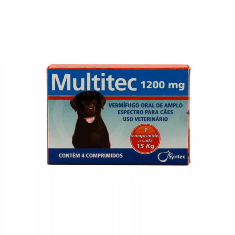 Multitec 1200 Mg X 4 Comp