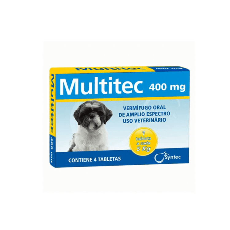 Multitec 400 Mg X 4 Comp