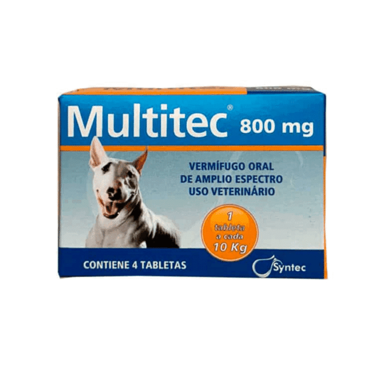 Multitec 800 Mg X 4 Comp