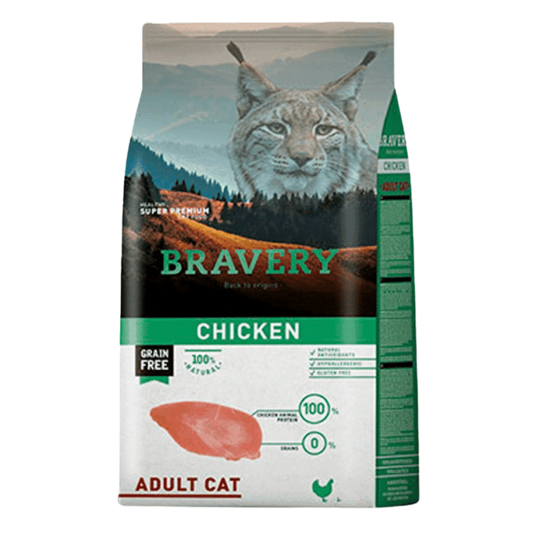 Bravery Chicken Adult Cat