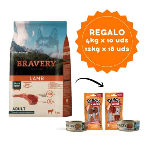 Bravery Lamb Adult Large-Medium Breeds