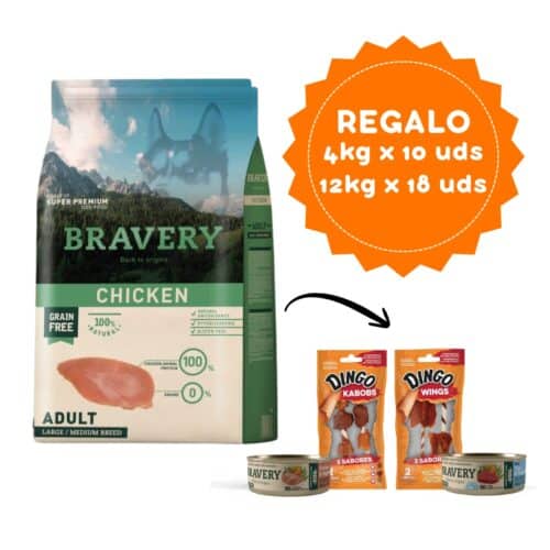 Bravery Chicken Adult Large-Medium Breeds
