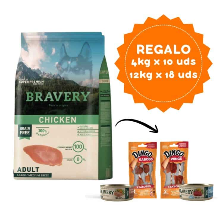Bravery Chicken Adult Large-Medium Breeds