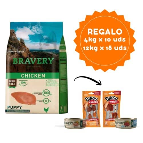 Bravery Chicken Puppy Large/Medium Breeds