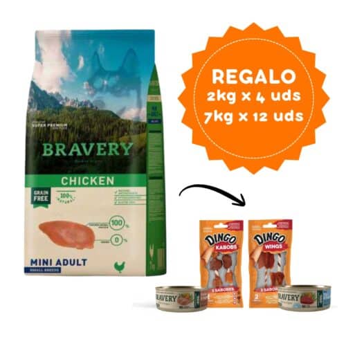 Bravery Chicken Mini Adult Small Breeds
