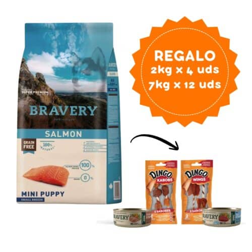 Bravery Salmon Mini Puppy Small Breeds