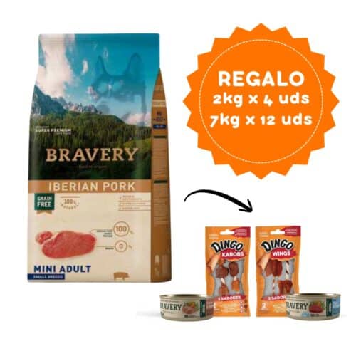 Bravery Iberian Pork Mini Adult Small Breeds