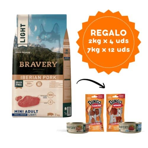 Bravery Light Iberian Pork Mini Adult Small Breeds