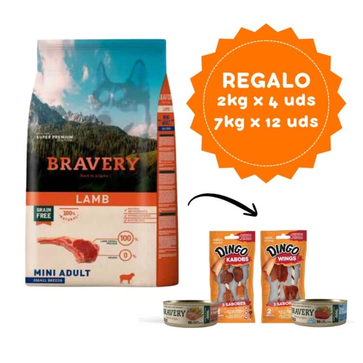 Bravery Lamb Mini Adult Small Breeds