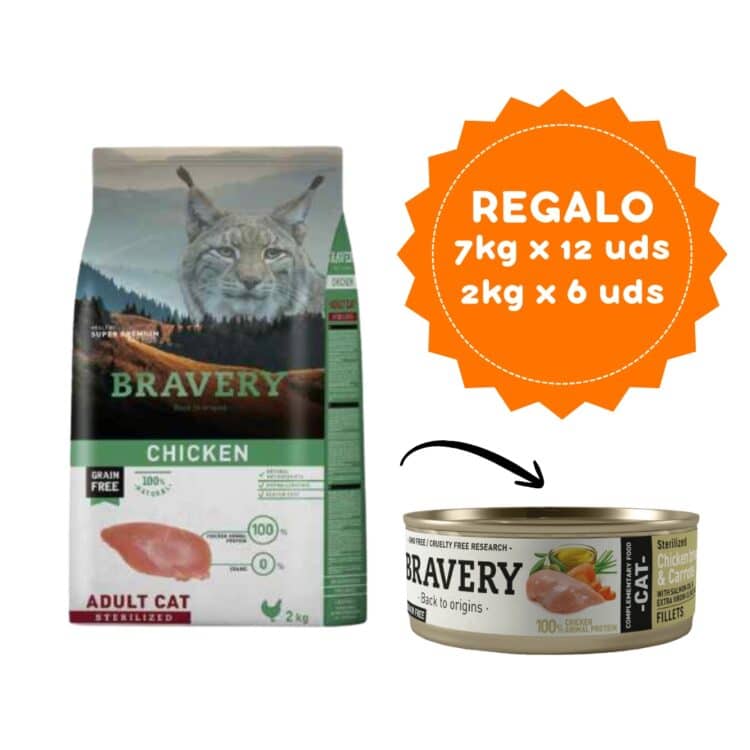 Bravery Chicken Adult Cat Sterilized