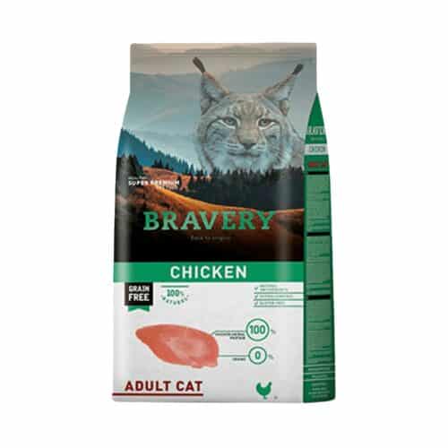 Bravery Chicken Adult Cat