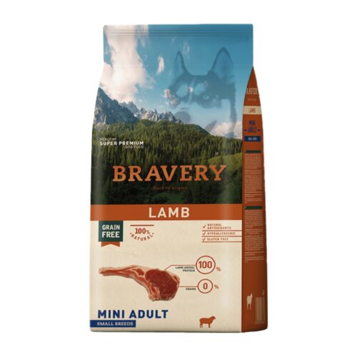 Bravery Lamb Mini Adult Small Breeds