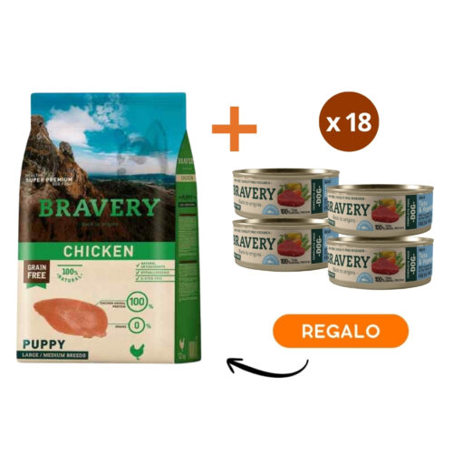 Bravery Chicken Puppy Large/Medium Breeds
