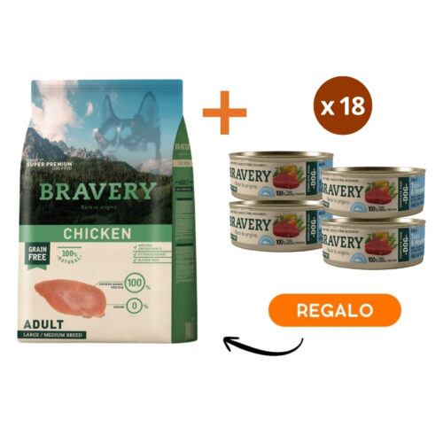 Bravery Chicken Adult Large-Medium Breeds